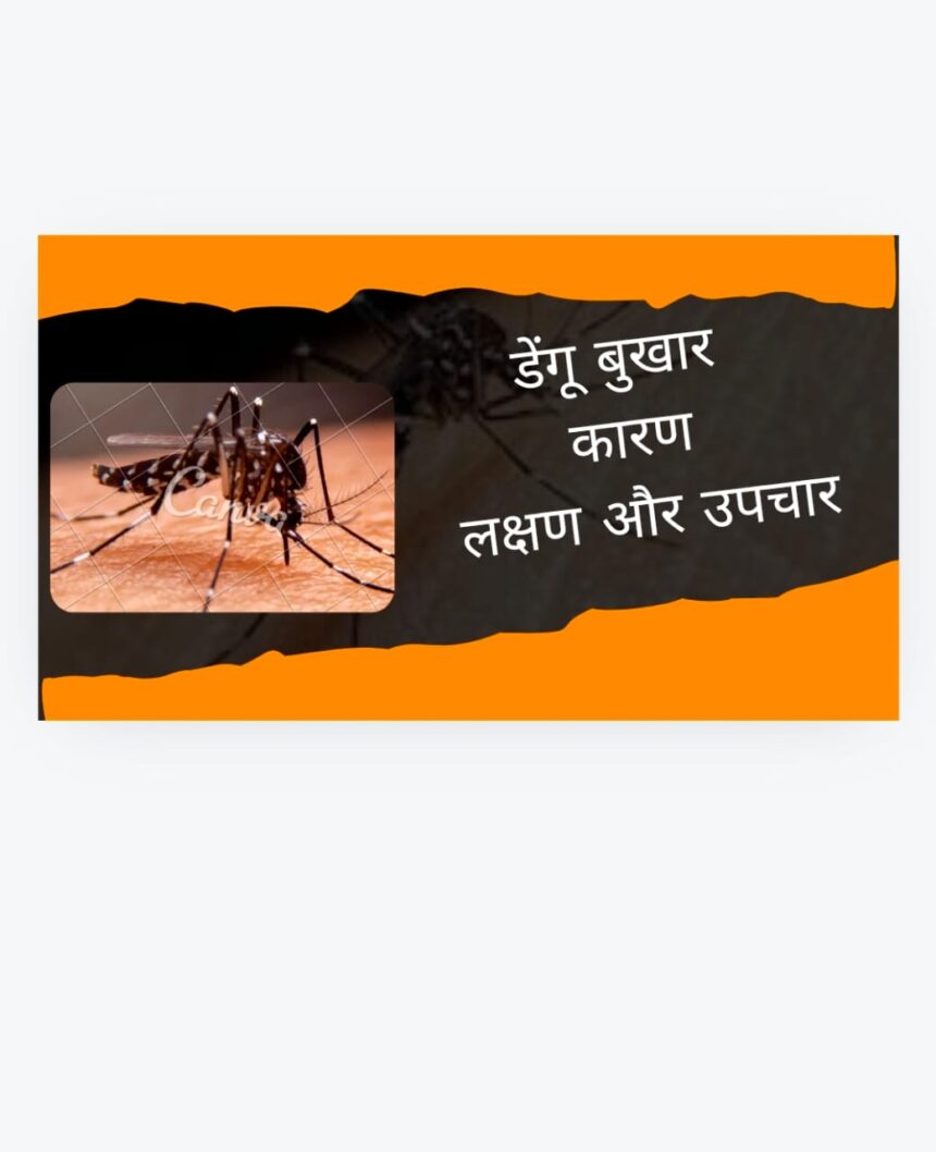 Dengue fever – causes, symptoms, treatment and prevention: डेंगू इस नाम से भी जाना जाता है: हड्डी तोड़ बुखार (Breakborn Fever)