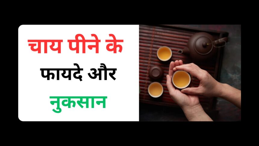 चाय हमारे सेहत के लिए लाभदायक है या हानिकारक Is tea good or bad for our health?